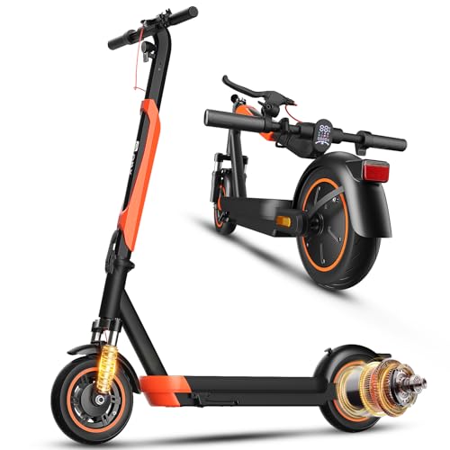 Electric Scooter Adults 800W, 22 Miles, 10" Tires