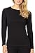 Cuddl Duds Women's Climatesmart Long-Sleeve Crew Shirt