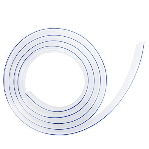 Tubo Transparente do Tubo do Ordenhador da Mangueira da Máquina de Ordenha, Material do Pvc, G1/8 3