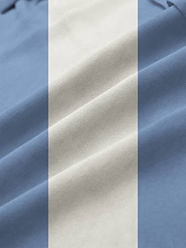 Men's Casual Short Sleeve Button Down Vintage 1950S Bowling Shirts #TOP5