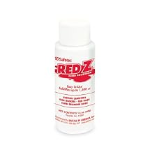 Safetec 41000 Red Z، زجاجة فليب توب تصلب 1500 cc، حالة، 75، زجاجات، 1.4 oz