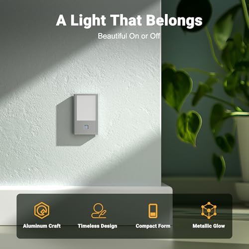 V4light Rechargeable Motion Sensor Night Light, 4-Pack Grey, 3000K by V4light - Image 2