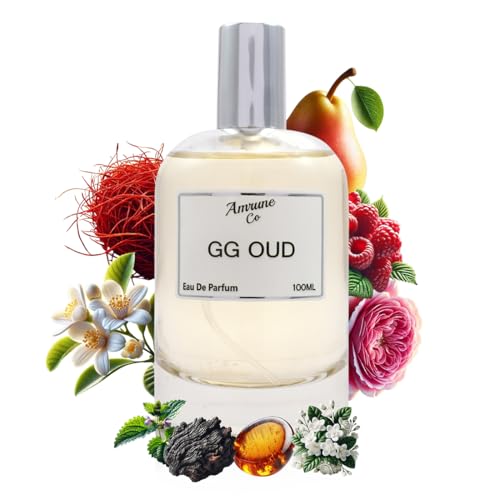 Image of GG Oud | Luxury Women Eau De Parfum | Rose Oud Musky | Perfume Spray for Woman | Strong & Long Lasting Fragrance | Luxury Gift for Her | 100 ml