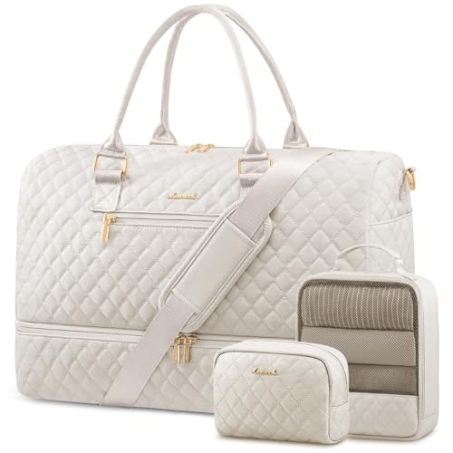 LOVEVOOK Travel Duffle Bag 3-Piece Set