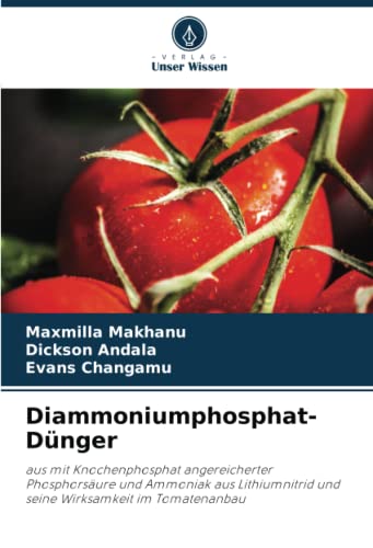 Diammoniumphosphat-Dünger: aus mit Knochenphosphat...