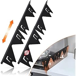 Stainless Steel Stove Gap Covers,Stove Gap Filler, Range Trim Kit, Stove Gap Guards, Heat Resistant and Easy to Clean, Easy retractable Length 13.8
