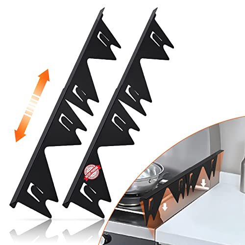 Stainless Steel Stove Gap Covers,Stove Gap Filler, Range Trim Kit, Stove Gap…