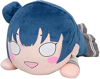 テラジャンボ　津島善子（ヨハネ）　ラブライブ！サンシャイン 寝そべりぬいぐるみ 41oG2PGBpZL._AC_UF350,