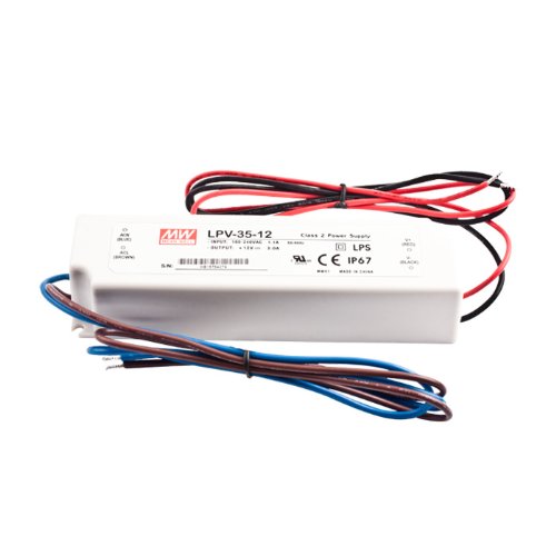Preisvergleich Produktbild LED power supply MW impulse LPV-35-12