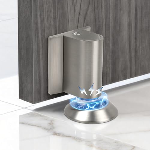 GEEKHOM Magnetischer Türstopper Boden Kleben