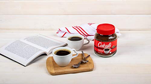 Colcafé Classic Instant Coffee Jar | Unique Taste & Aroma | Ready In Seconds | 100% Colombian Coffee | 6 Ounce (Pack Of 1) #TOP1
