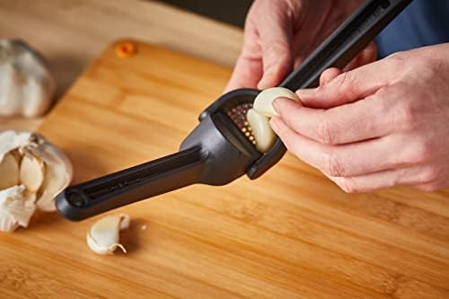Fiskars Wyciskarka do Czosnku, Czarny, 16 cm