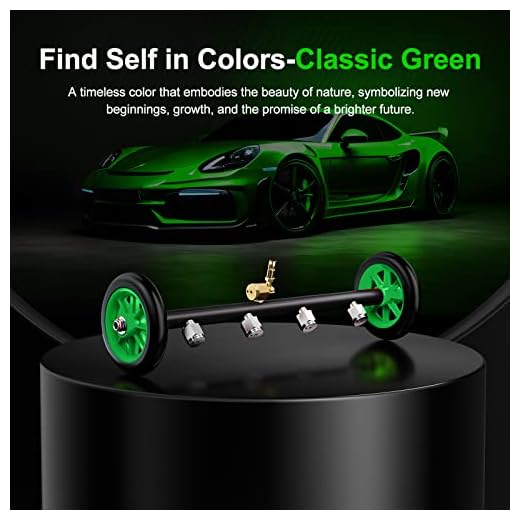EVEAGE 2-in-1 Undercarriage Pressure Washer