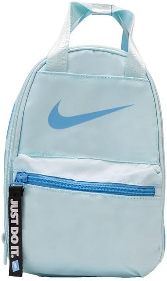 Nike JDI Zip Pull Insulated Lunch Bag - Glacier Blue - One Size, 9A2937-G25