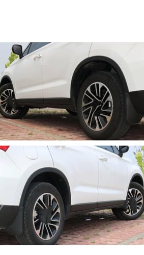 Guardabarros traseros Renault Duster 2018-2023: accesorios de coche 5