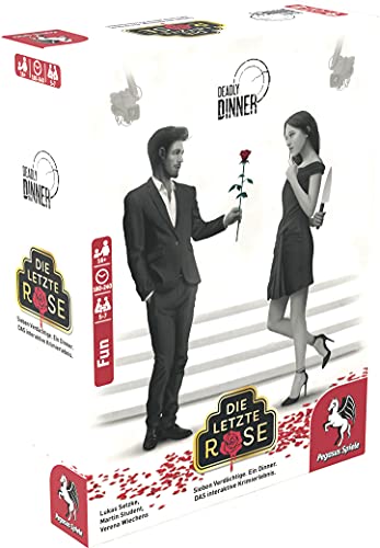 Spielansicht von Deadly Dinner - Die letzte Rose