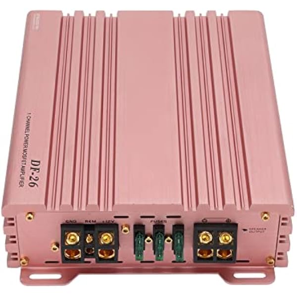 aqxreight Wzmacniacz Wzmacniacza Samochodu /2 Ompy Mocy Wyjściowy 10 Hz Więcej Samochodów o Mocy Wyjściowej Ohm X RMS 10Hz? 200 Hz