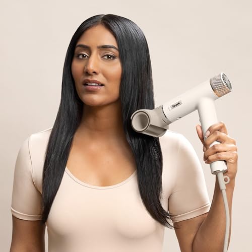 Miniatura 4 de Shark Speedstyle Secador De Pelo Iónico Y Potenciador De Brillo Para Cabello Rizado Y Encrespado, 3 Moldeadores, Secado Rápido Sin Dañar El Cabello, Ajustes Automáticos, Gris, Hd334eu