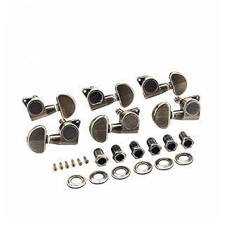 KESHUO Bronze 3R3L Guitare Électrique 1:18 Têtes De La Machine Têtes De Machine À Réglage Tuners avec des Vis De… - Les Beatles, Paul McCartney, John Lennon, RIngo Starr, George Harrison KESHUO Bronze 3R3L Guitare Électrique 1:18 Têtes De La Machine Têtes De Machine À Réglage Tuners avec des Vis De… – Image 2