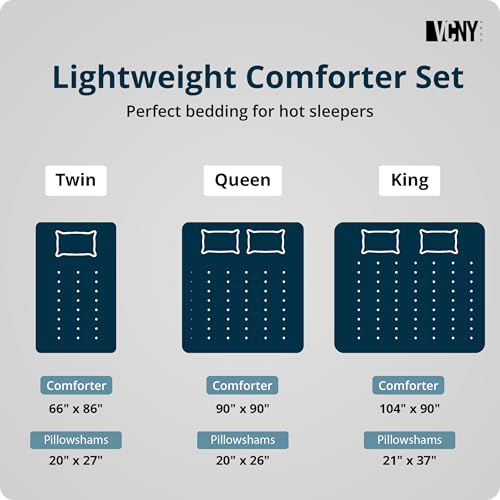 VCNY Home Nina Basketweave 2-Piece Bedding Set, Twin, Gray by VCNY Home - Used condition - Image 4