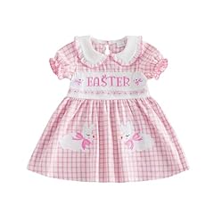 Easter Bunny Embroidery Pink