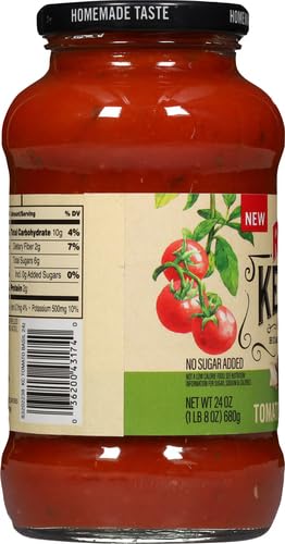 Ragu Kettle Cooked Tomato Basil Pasta Sauce, 24 Ounce Jar - Thumbnail 5
