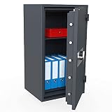 Salvus Bologna 95elo - Klasse 1 Inbraak- en brandwerende kluis met elektronisch codeslot (MS-SALVUS-BOLOGNA-95elo)