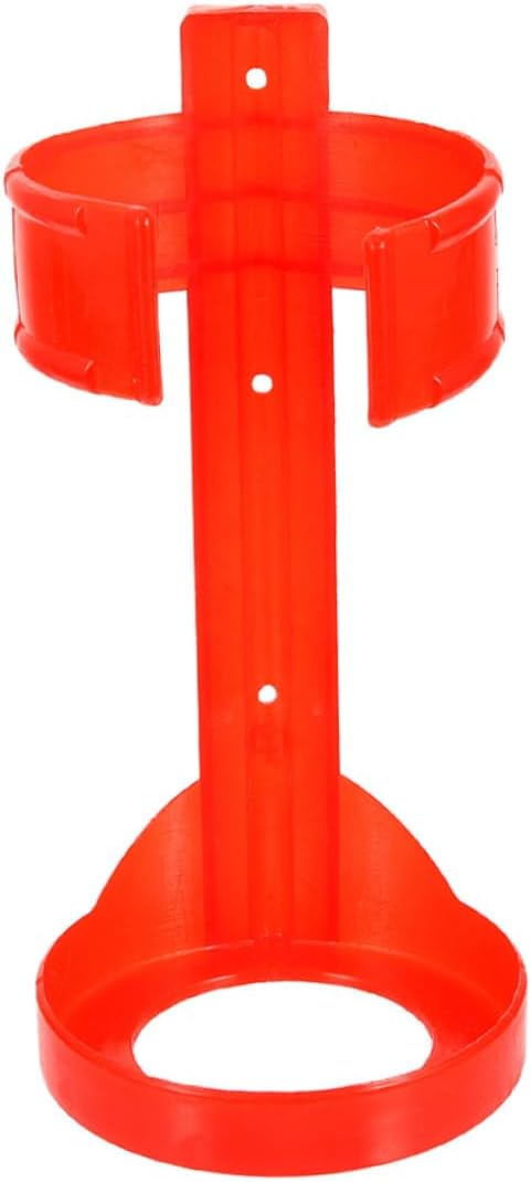 Angoily 4pcs Fire Extinguisher Bracket Wall Mount Car Accessory Fire Extinguisher Holder