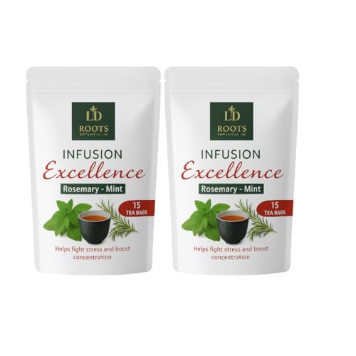 Premium Rosemary-mint herbal teas (Rosemary-Mint)