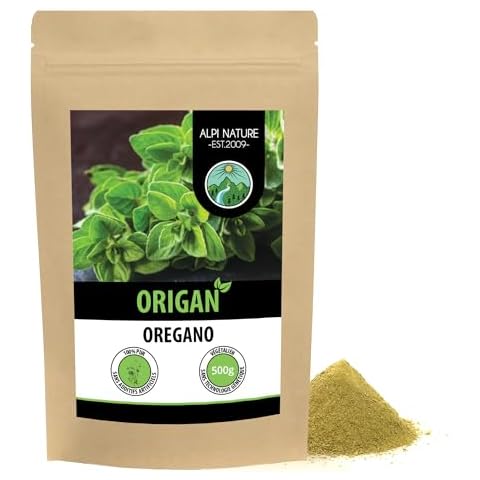 Origan moulu Alpi Nature 500g Cover