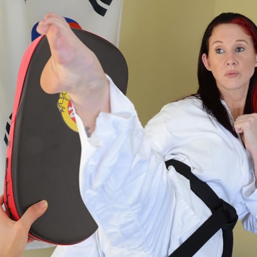 Mipcase Boks Stóp Dla Sztuk Walki Kickboxing Pad Kickboxing Leg Pad Boks Uderzenia