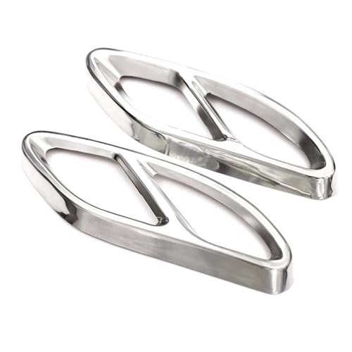 Tubo de escape de coche resistente en color plateado para Mercedes Clase E W213 y GLC X253