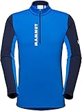 feuchtigkeitsableitend Mammut Aenergy ML Half Zip Pull Men - M