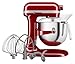 Produktbild KitchenAid HEAVY DUTY KÜCHENMASCHINE MIT SCHÜSSELHEBER 6,6 L - EMPIRE ROT 5KSM70JPXEER