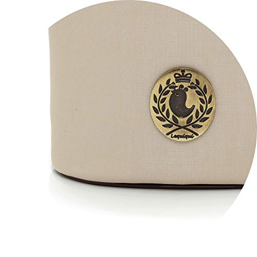 Bolsa Porta Mamadeira Oxford, Lequiqui, Bege