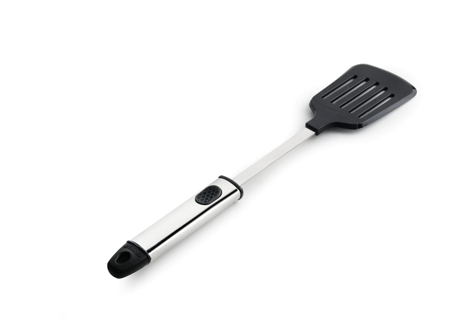 Crystal Nylon Spatula with Steel Handle