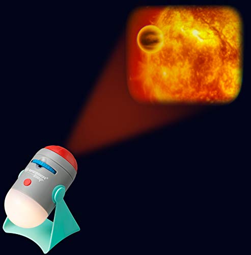 Bresser Junior Science projector en nachtlampje voor kinderen met 24 astronomische afbeeldingen om op een muur te… - Afbeelding 5