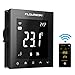 Produktbild Wifi Thermostat Heizung Raumthermostat digitaler Wandthermostat programmierbar Raumtemperaturregler für Fussbodenheizung elektrische Heizung Wandheizung mit großer LCD-Bildschirm 230V 16A