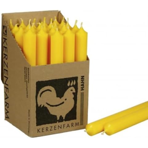 Kerzenfarm Hahn Stearin Taper Candle Cover