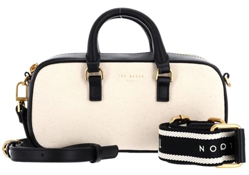Sac en toile allongée haut de gamme Ted Baker S284091 pour femme élégante