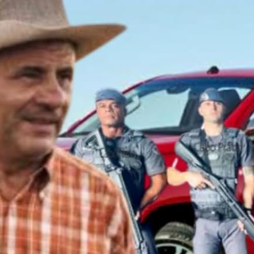 O Caboclo escapou da Emboscada, queriam Roubar a Camionete Hilux zera dele