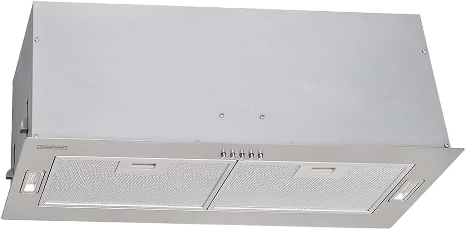 Coifa Inox De Embut Incasso 75 220v Tramontina Inox 220v