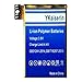 Hochleistungs-Handy-Akku, kompatibel mit Apple iPhone 3G, hohe Kapazitu00e4t, 2200 mAh, 3G, mit komplettem Werkzeug-Set
