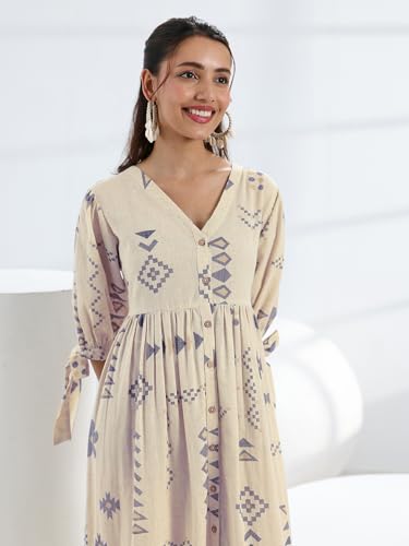 Robe blanc cassé Libas 36 idéale pour vos sorties d'été - 4