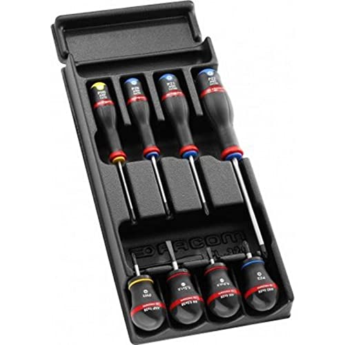 Facom MOD.AT3PB Modul - Schraubendreher, 8-tlg