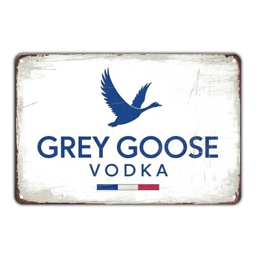 Grey Goose Vodka Vodka Brand Advertising tin sign Vintage Liquor