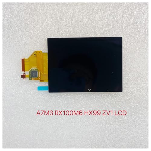 Compatible Pantalla LCD táctil para cámaras digitales Sony miniatura 3