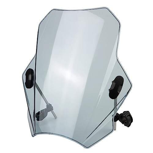 Pare-vent moto réglable universel anti-turbulences pour GSXR 600 750 MT09