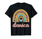 Danica T-Shirt Danica Name Birthday Shirt Gift T-Shirt
