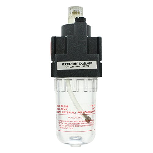 EXELAIR by Milton FRL (Mini) Air Lubricator - 1/4